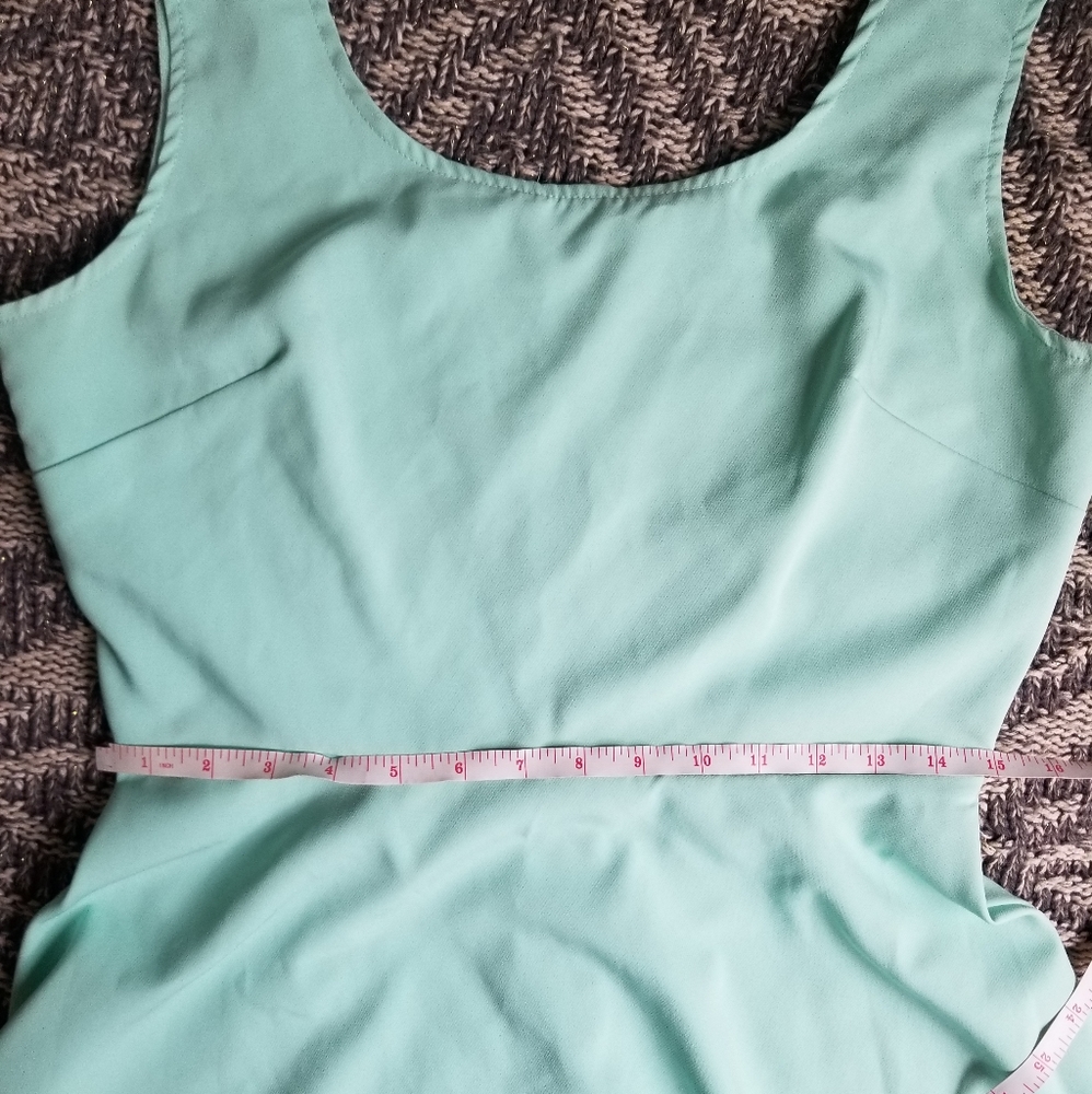 Light Blue Boutique Dress View 5